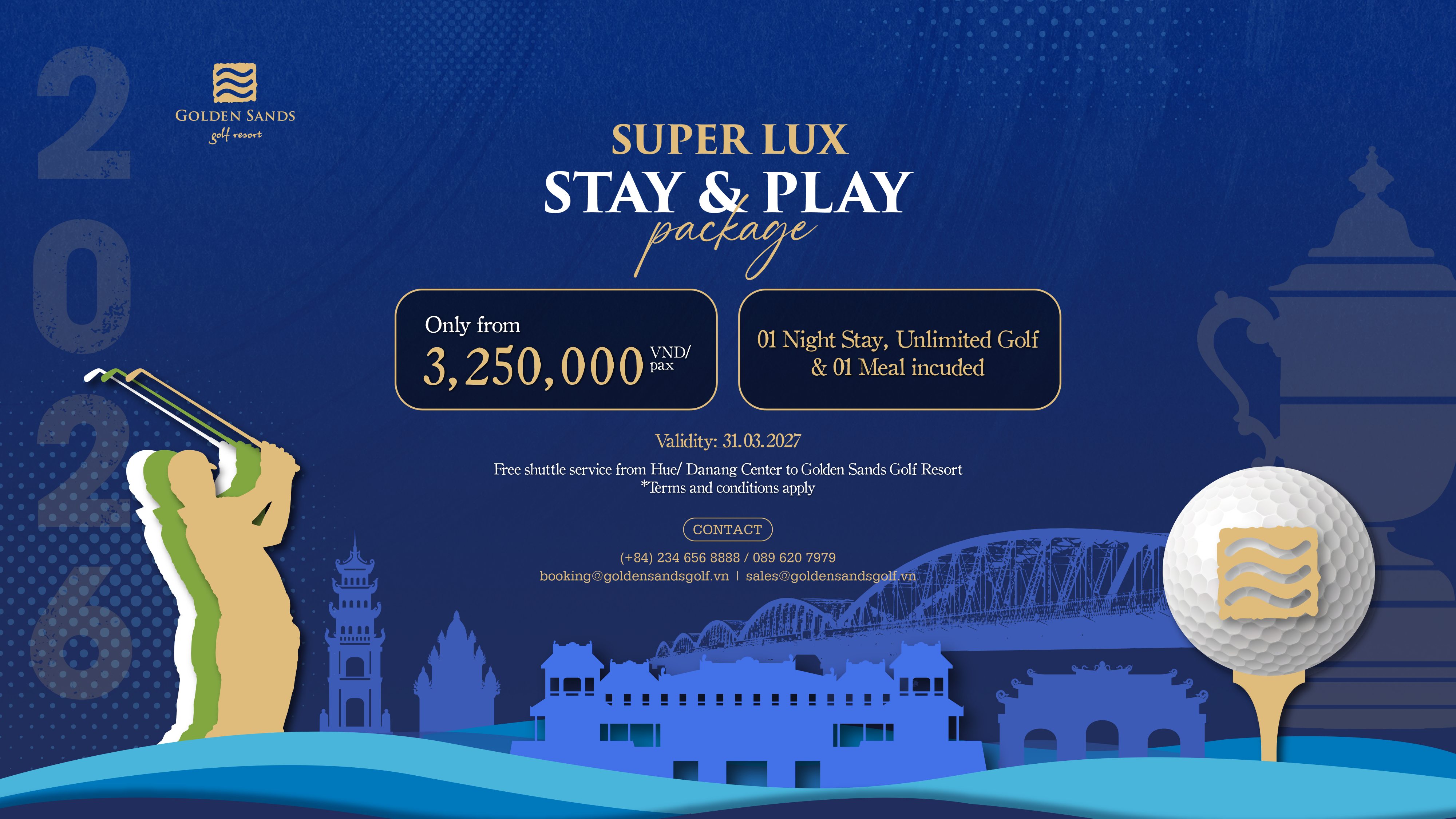Golden Sands Golf Resort